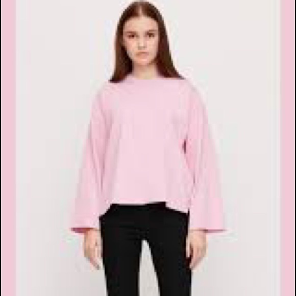 Uniqlo brand new with tags flared arm shirt - Picture 1 of 3